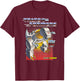 Transformers Grimlock T-Shirt - T-Shirt | Maroon