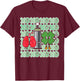 Respiratory Therapist ST Patrick's Day RT Lung Pulmonologist T-Shirt - T-Shirt | Maroon