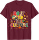 Do It for The Culture Black Pride African Heritage Design T-Shirt - T-Shirt | Maroon