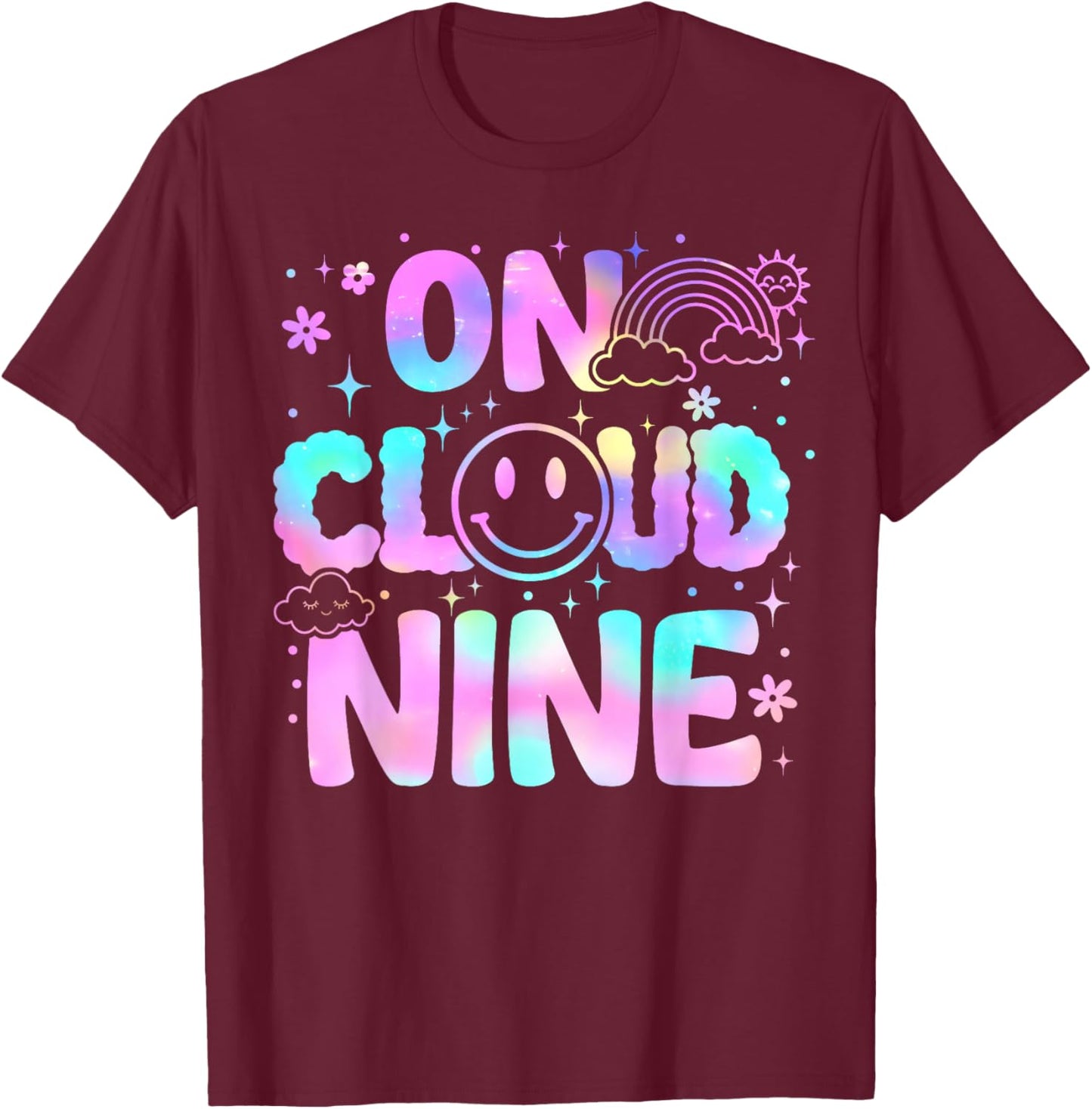 Birthday Party T-Shirt - T-Shirt | Maroon