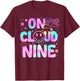Birthday Party T-Shirt - T-Shirt | Maroon