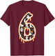 Six Seven Meme 6 7 Halloween Costume Couple Men Women T-Shirt - T-Shirt | Maroon