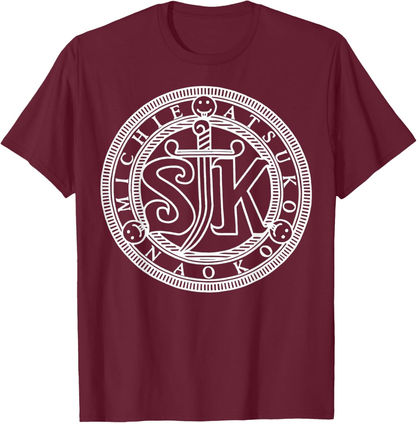 Shonen Knife Vintage T-Shirt - T-Shirt | Maroon