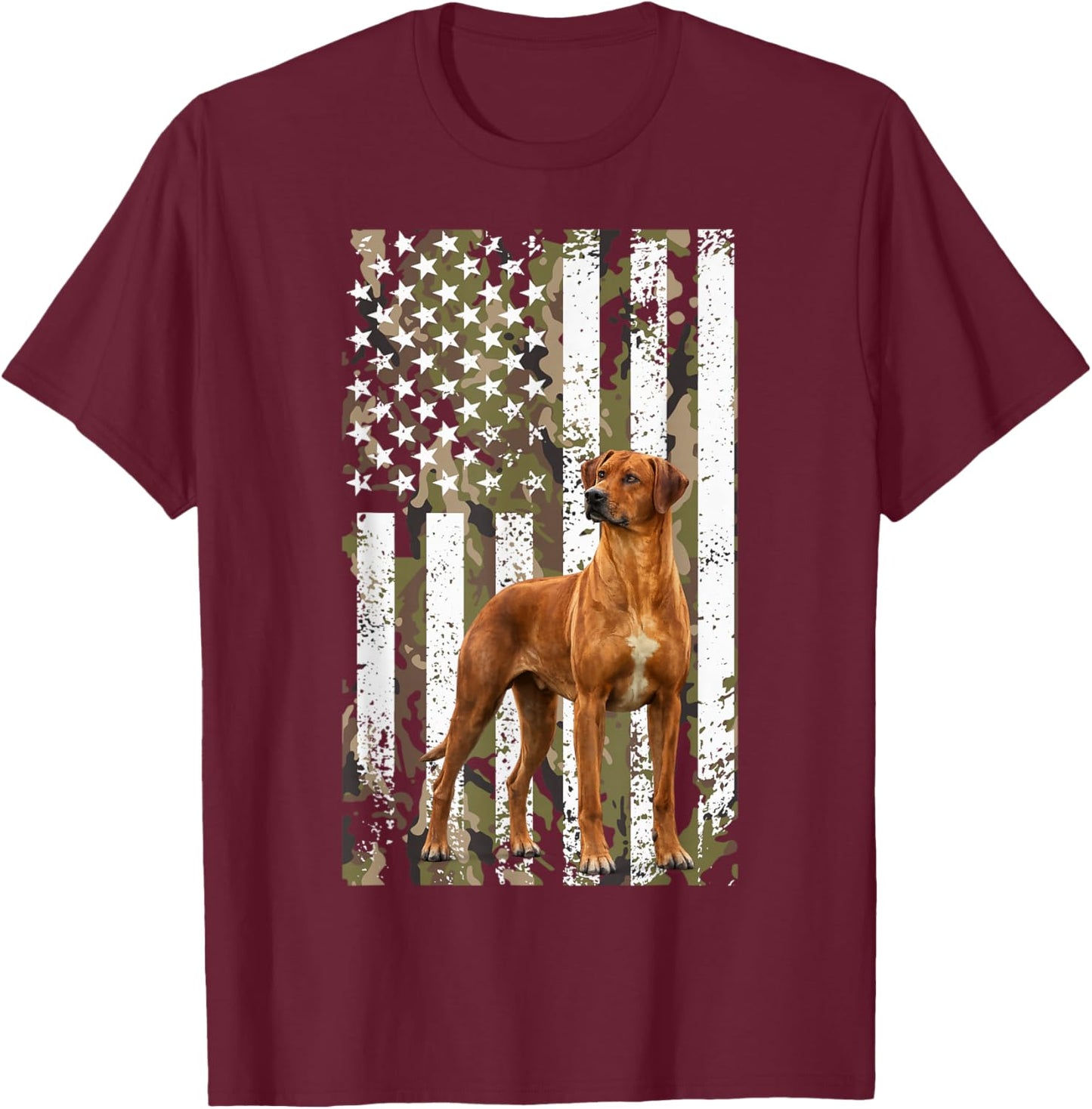 Rhodesian Ridgeback Owner Rhodesian Ridgeback Lover T-Shirt - T-Shirt | Maroon