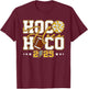 HOCO 2025 High School Homecoming Game Day Lightning Bolt T-Shirt - T-Shirt | Maroon