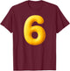 Funny 67 Six Seven Meme Couple Matching Halloween Costume T-Shirt - T-Shirt | Maroon