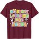 Easter No Bunny Loves Me Like Jesus Christian Kids Women T-Shirt - T-Shirt | Maroon