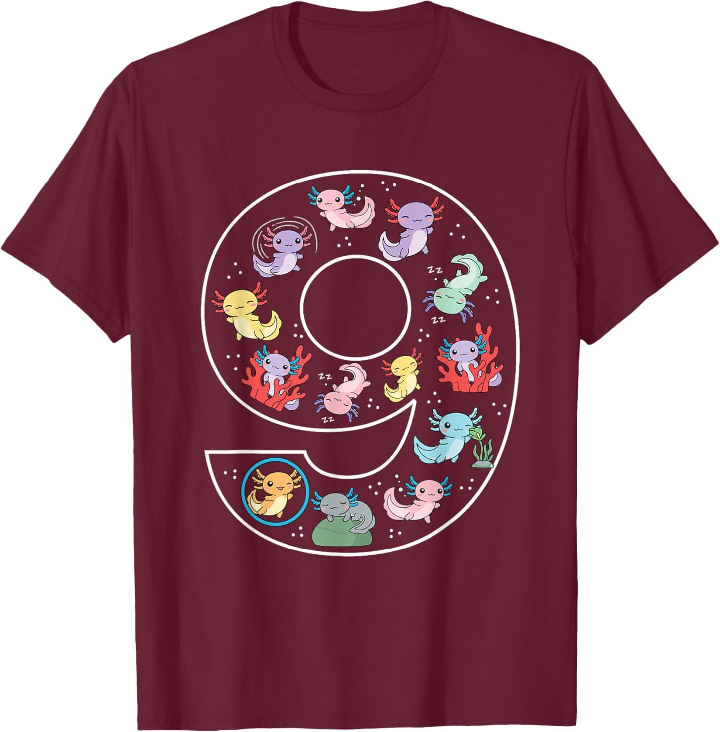 T-Shirt T-Shirt - T-Shirt | Maroon