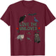 Love The Unloved Funny Women T-Shirt - T-Shirt | Maroon