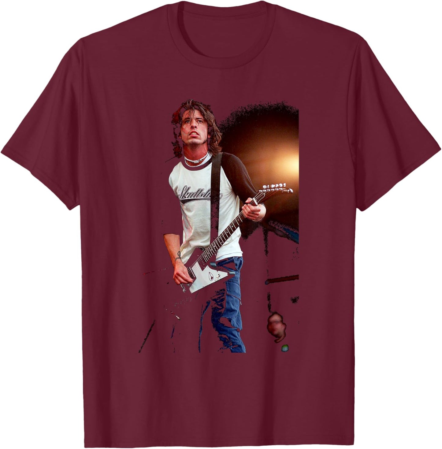 Dave Grohl Foo Fighters There is Nothing Left to Lose Era T-Shirt - T-Shirt | Maroon