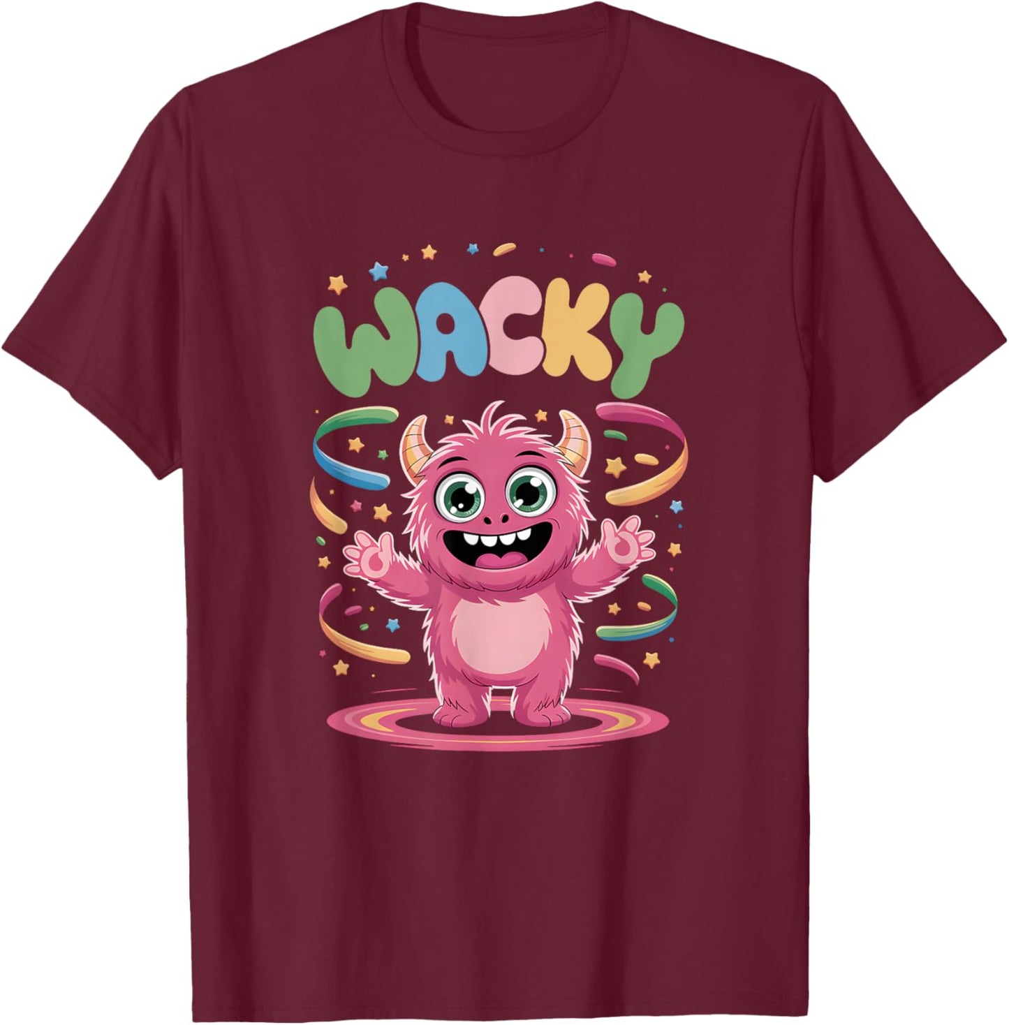 Wacky Outfit | in My Wacky Era , Women and Kids T-Shirt - T-Shirt | Maroon