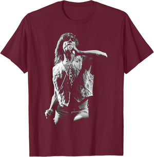 Iggy Pop The Stooges Reading Festival Lust for Life 1991 T-Shirt - T-Shirt | Maroon