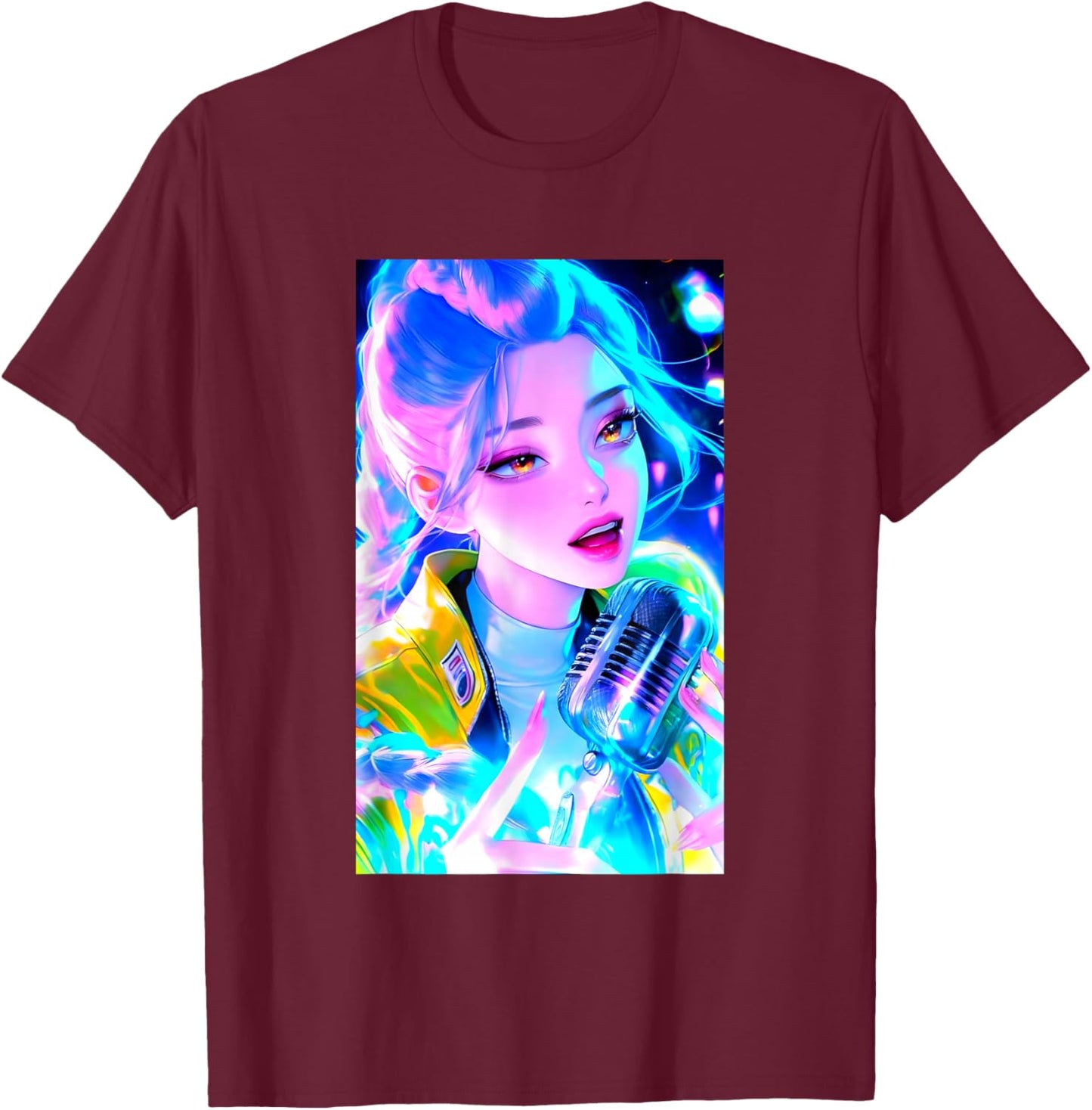Cute Rumi T-Shirt - T-Shirt | Maroon