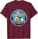 Area 51 Employee of The Month, Funny Area 51 T-Shirt - T-Shirt | Maroon