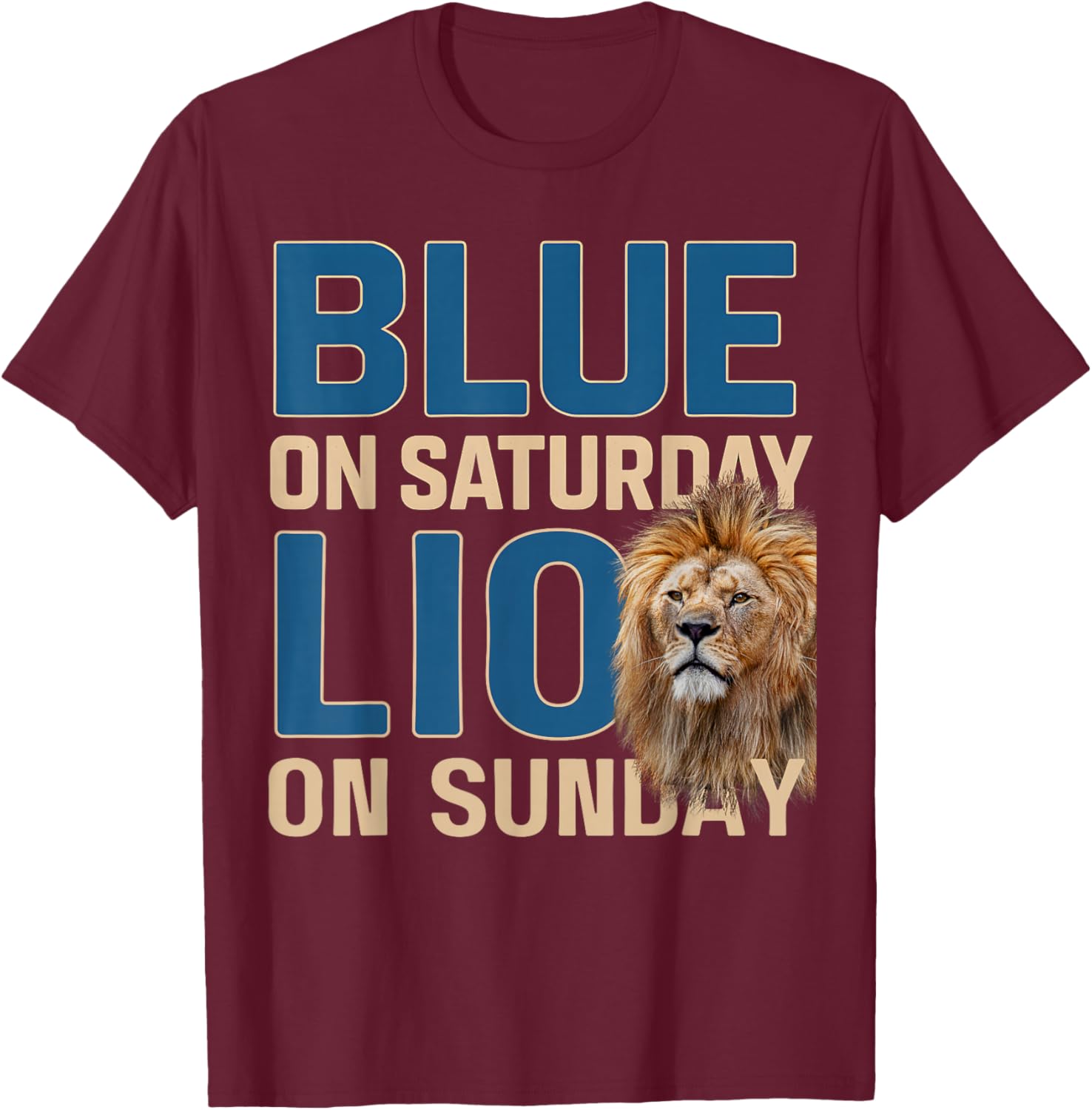 T-Shirt T-Shirt - T-Shirt | Maroon