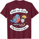 Wake Up Sluts It's Time to Sin, Sarcastic Funny Animal Meme T-Shirt - T-Shirt | Maroon