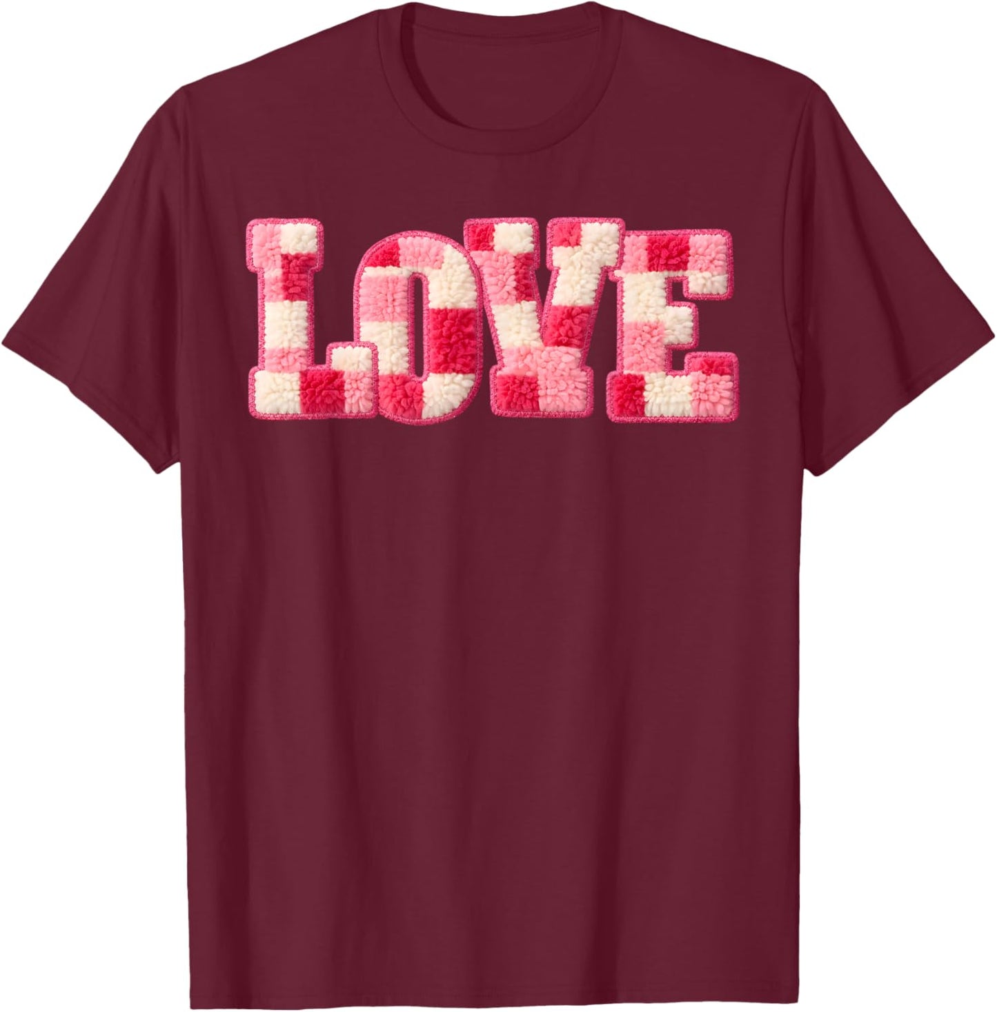 Love Saying T-Shirt - T-Shirt | Maroon