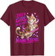 Girls Maine Coon T-Shirt - T-Shirt | Maroon