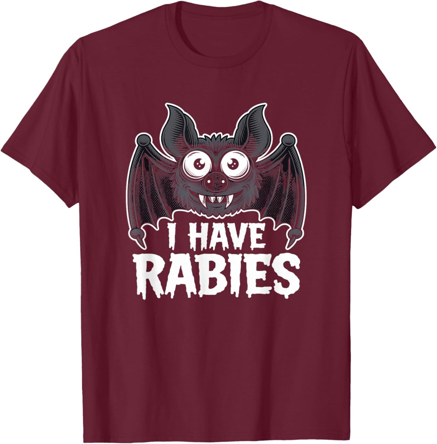 Animal Humor T-Shirt - T-Shirt | Maroon