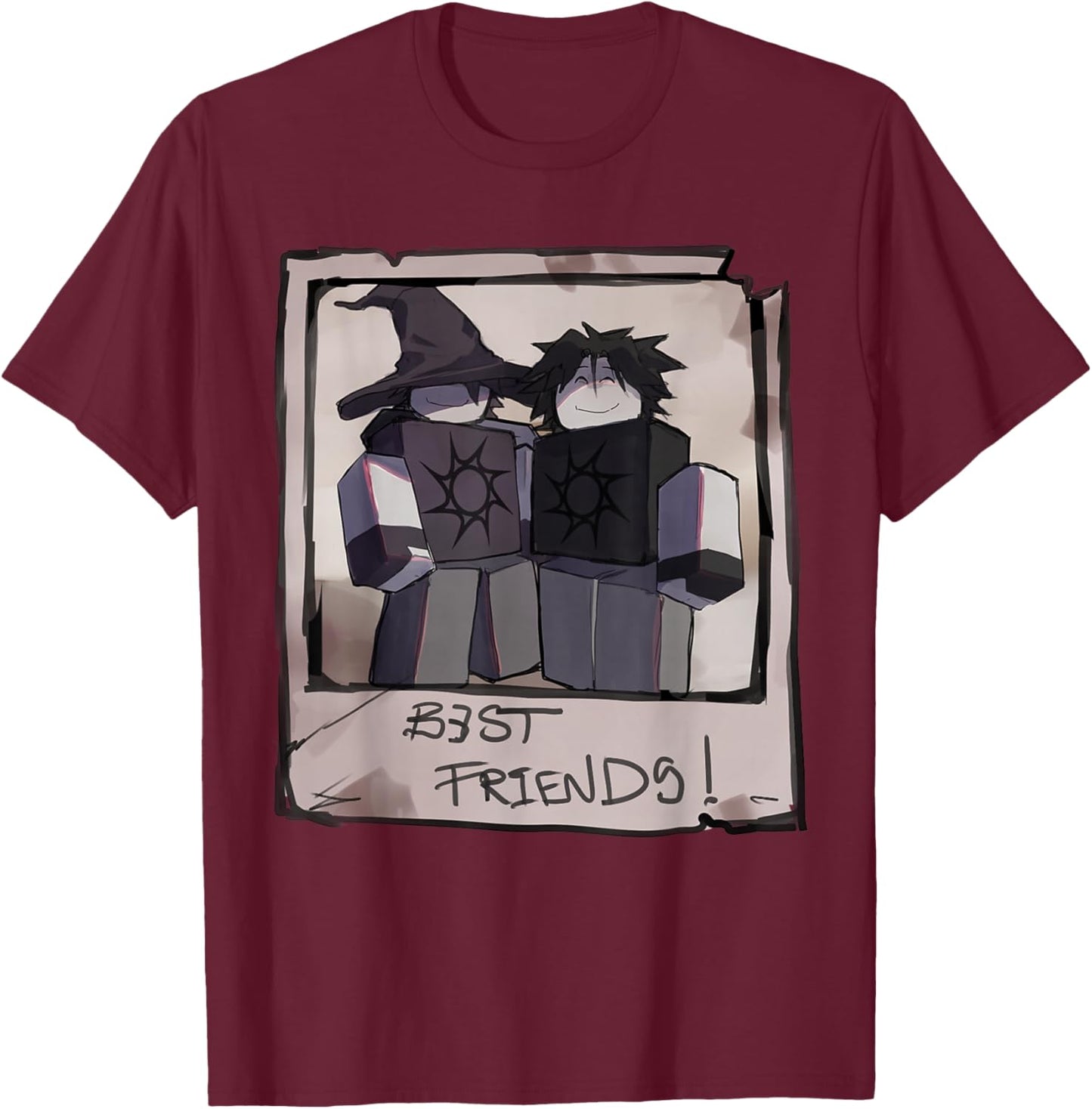 TwoTime Skill Costume Forsaken Gifts Men Women Kids Teenager T-Shirt - T-Shirt | Maroon