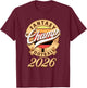 Fantasy Football Champion 2026 Winner T-Shirt - T-Shirt | Maroon