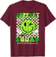 Support Squad Mental Health Matters Awareness Green Ribbon T-Shirt - T-Shirt | Maroon