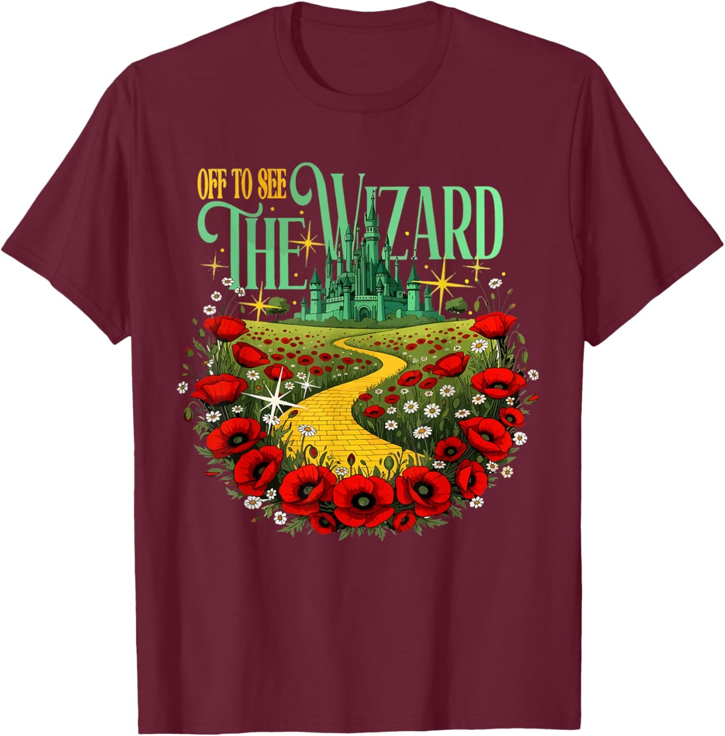 Theatre T-Shirt - T-Shirt | Maroon