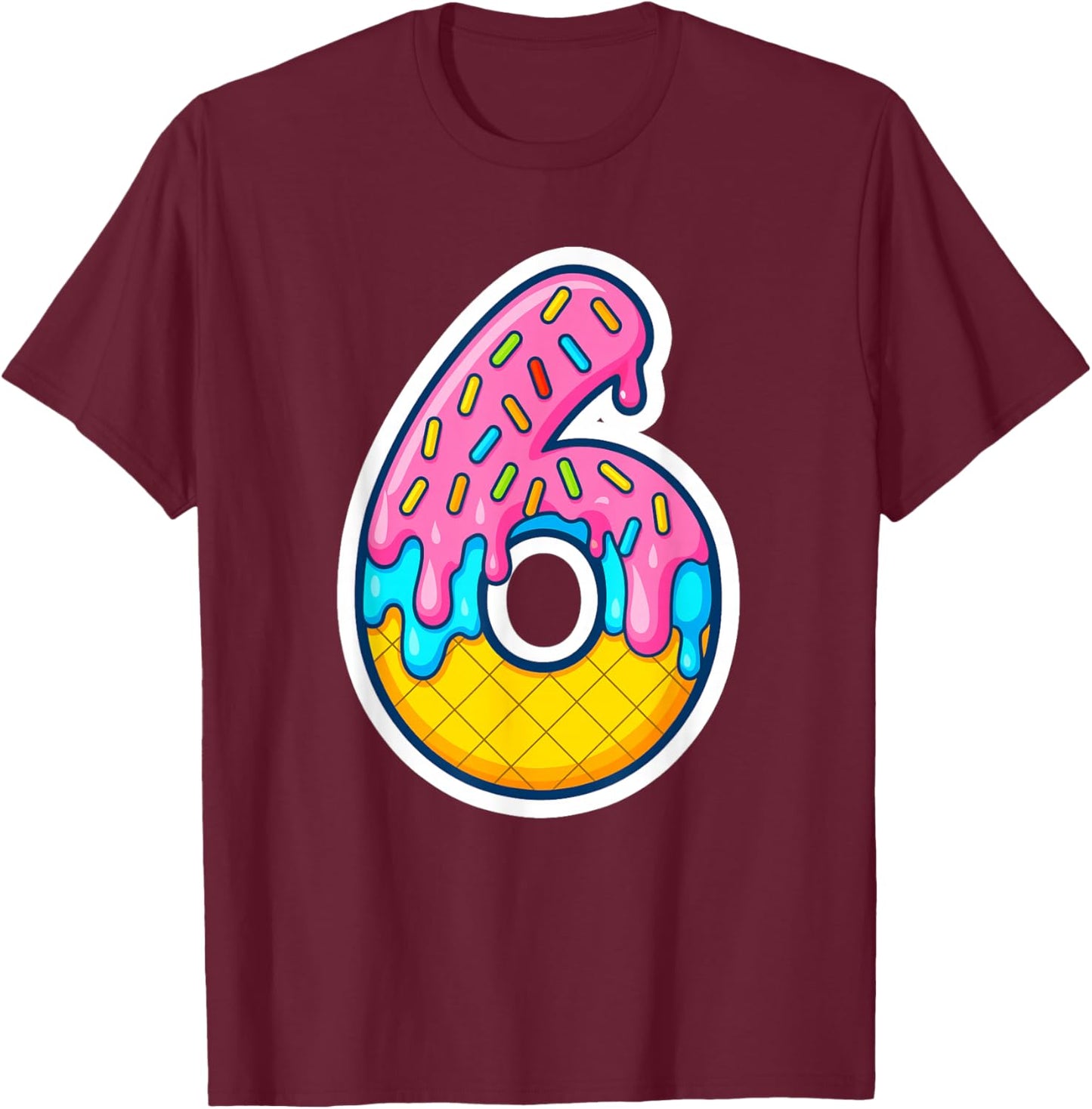 Couple Halloween Costume Duo Halloween Costume 6 7 Meme T-Shirt - T-Shirt | Maroon