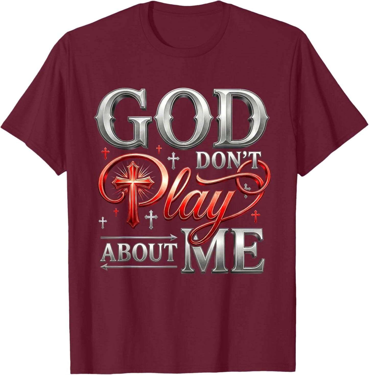 T-Shirt T-Shirt - T-Shirt | Maroon