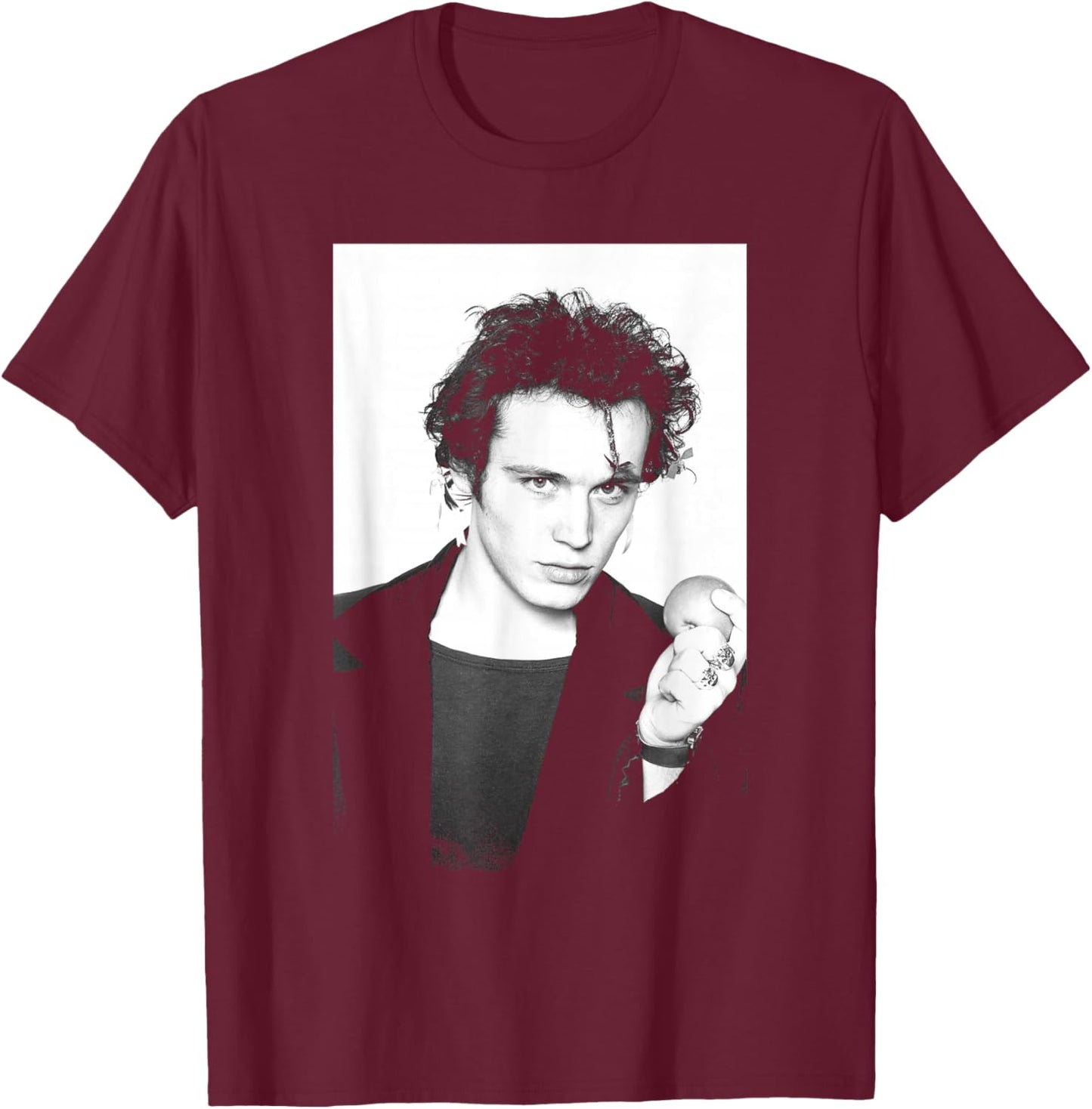 Adam and The Ants New Wave Prince Charming T-Shirt - T-Shirt | Maroon