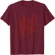 Elder Emo - Alternative Goth Music Fans T-Shirt - T-Shirt | Maroon