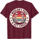 I Wouldn't Pass A Vet Check T-Shirt - T-Shirt | Maroon