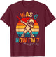 I was 6 Now I'm 7 Year Old 7th Birthday 67 Dabbing Boys Kids T-Shirt - T-Shirt | Maroon