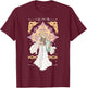 The Lord of the Rings Éowyn I Am No Man Quote Celestial Art T-Shirt - T-Shirt | Maroon