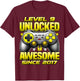 Level 9 Unlocked 9 Year Old Gifts for Boys 9th Birthday Boy T-Shirt - T-Shirt | Maroon