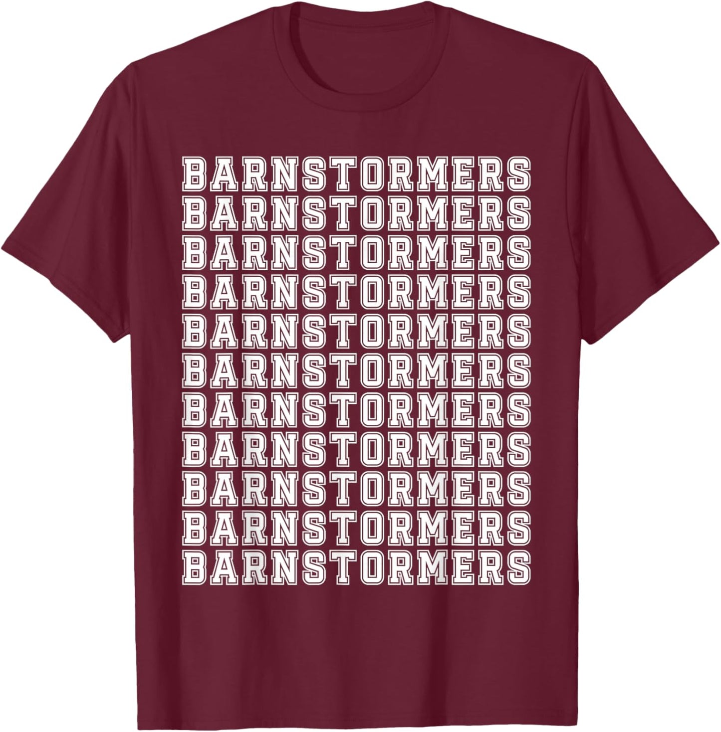 Barnstormers T-Shirt - T-Shirt | Maroon