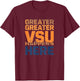 VSU 1882 Women/Men HBCU T-Shirt - T-Shirt | Maroon
