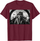 Funny Cat Fighter Pilot Jet Plane Aviator Selfie T-Shirt - T-Shirt | Maroon
