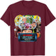 Jeff Dunham Waco, TX (2025) T-Shirt - T-Shirt | Maroon