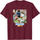 Maradona Infinite T-Shirt - T-Shirt | Maroon