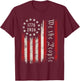 250 Years Anniversary 1776-2026 250th Birthday USA Flag T-Shirt - T-Shirt | Maroon