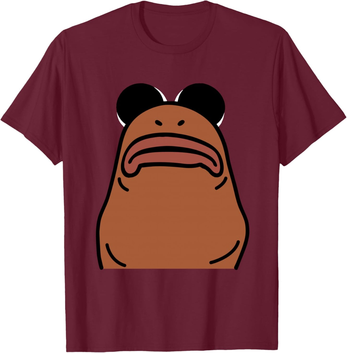 Marcus The Worm Halloween Costume T-Shirt - T-Shirt | Maroon