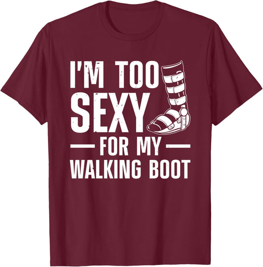 Best Foot Surgery Must Have Women Ankle Foot Surgery T-Shirt - T-Shirt | Maroon