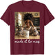 Last Day of School Teacher Meme Made It to May T-Shirt - T-Shirt | Maroon