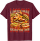 I Got That Dog in Me Funny Hotdog Memes Bootleg Men Women T-Shirt - T-Shirt | Maroon