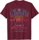Vintage 1965 Limited Edition Shirt 61 Year Old 61st Birthday T-Shirt - T-Shirt | Maroon