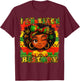 I Am Black History Month Black Pride African American Girl T-Shirt - T-Shirt | Maroon