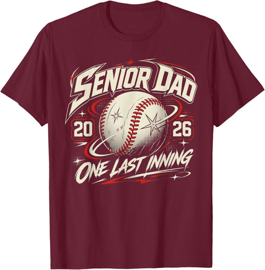 Senior Father T-Shirt - T-Shirt | Maroon
