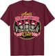 Funny Valentine's Day Friends Group Anti Valentine Club T-Shirt - T-Shirt | Maroon