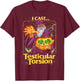 I Cast Testicular Torsion Funny Wizard Meme T-Shirt - T-Shirt | Maroon